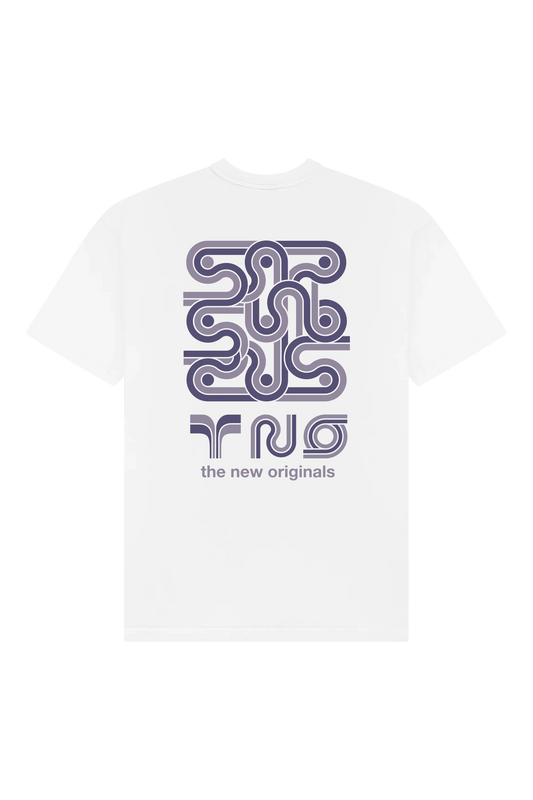 The New Originals Supergraphic Tee - White/Mysterioso