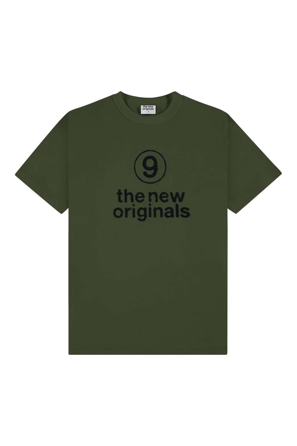 The New Originals 9 Emblem Tee - Gold Moss - Kubanna
