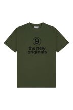 The New Originals 9 Emblem Tee - Gold Moss - Kubanna