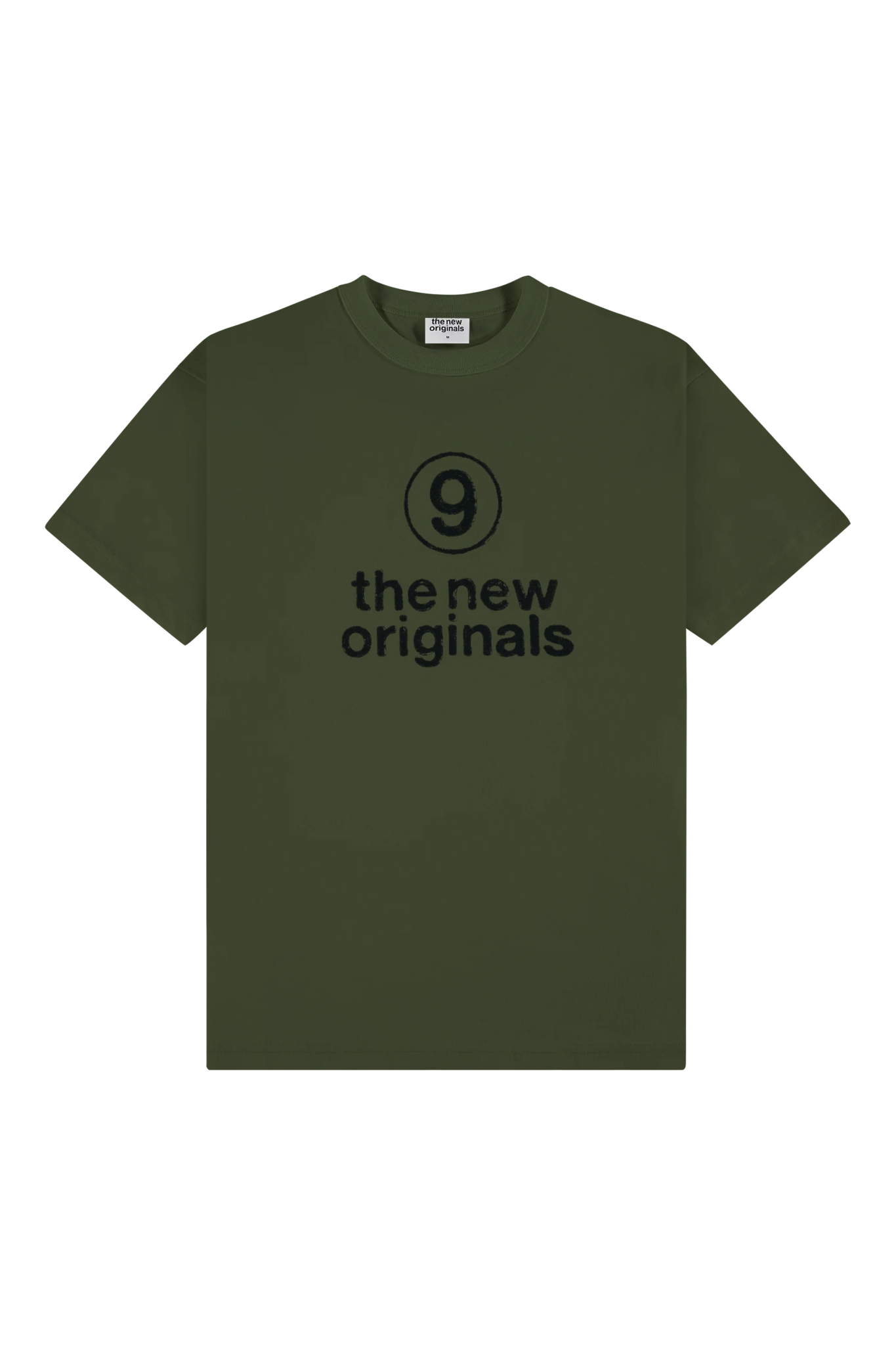 The New Originals 9 Emblem Tee - Gold Moss - Kubanna