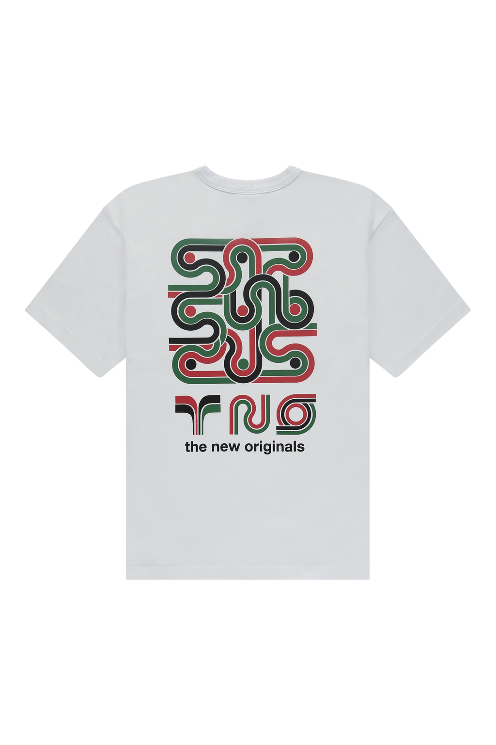 The New Originals Supergraphic Tee - White/Pan African - Kubanna
