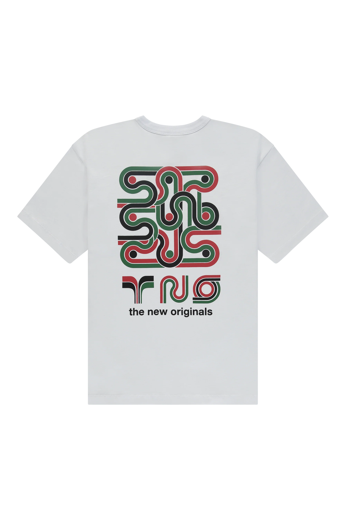 The New Originals Supergraphic Tee - White/Pan African - Kubanna