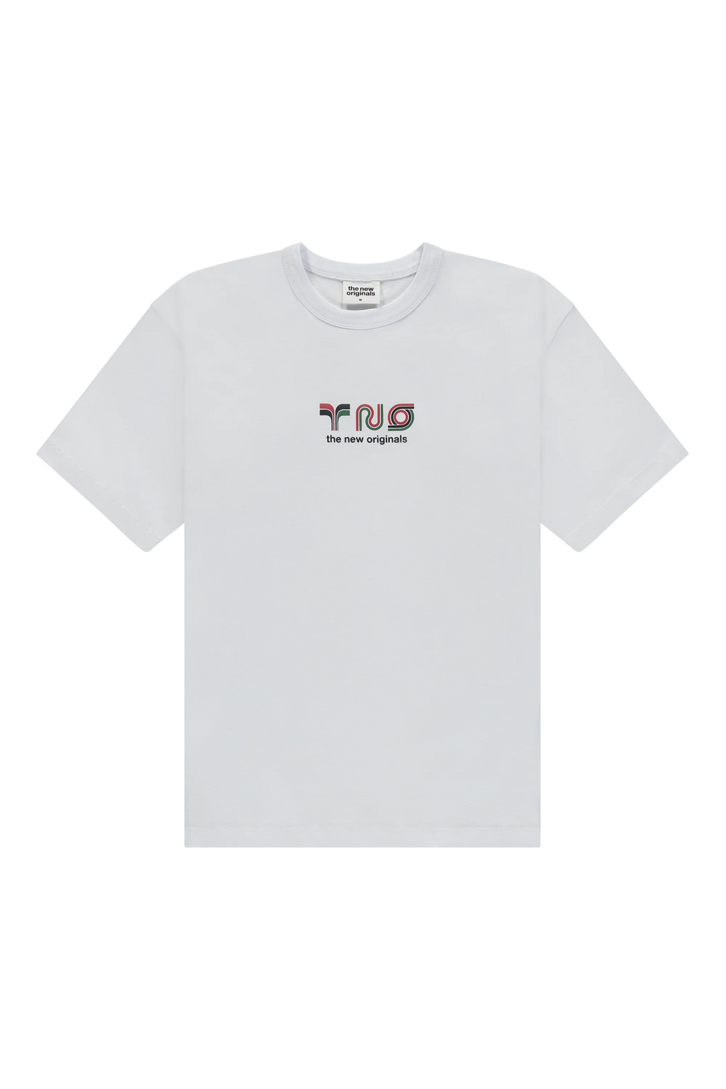 The New Originals Supergraphic Tee - White/Pan African - Kubanna