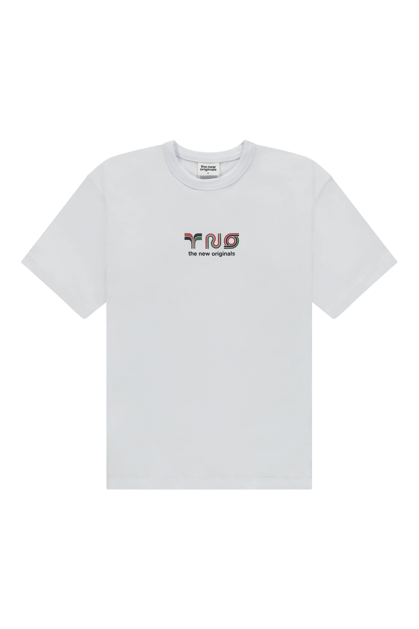 The New Originals Supergraphic Tee - White/Pan African - Kubanna
