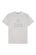 The New Originals 9 Emblem Tee - White Alyssum - Kubanna