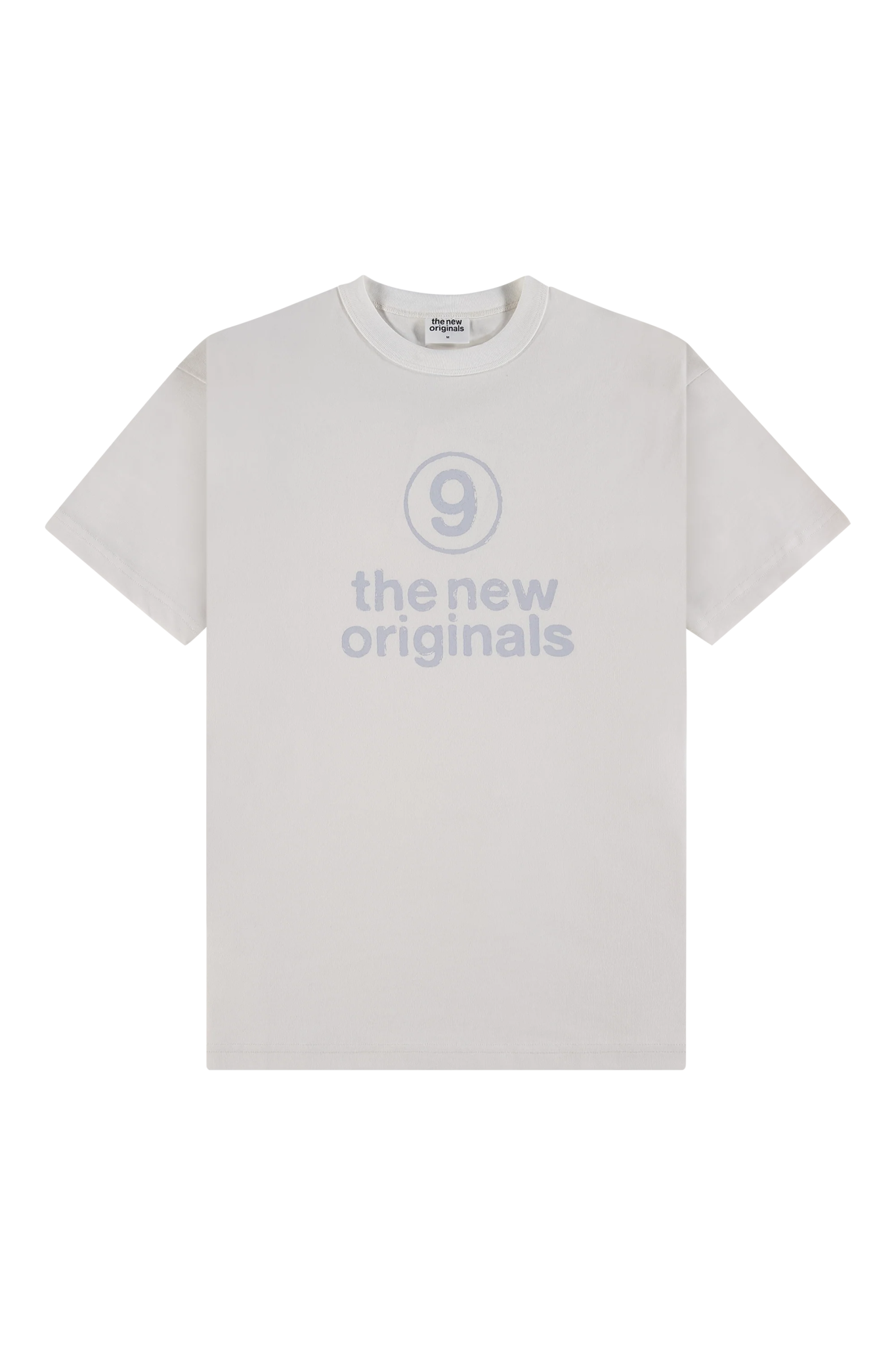 The New Originals 9 Emblem Tee - White Alyssum - Kubanna