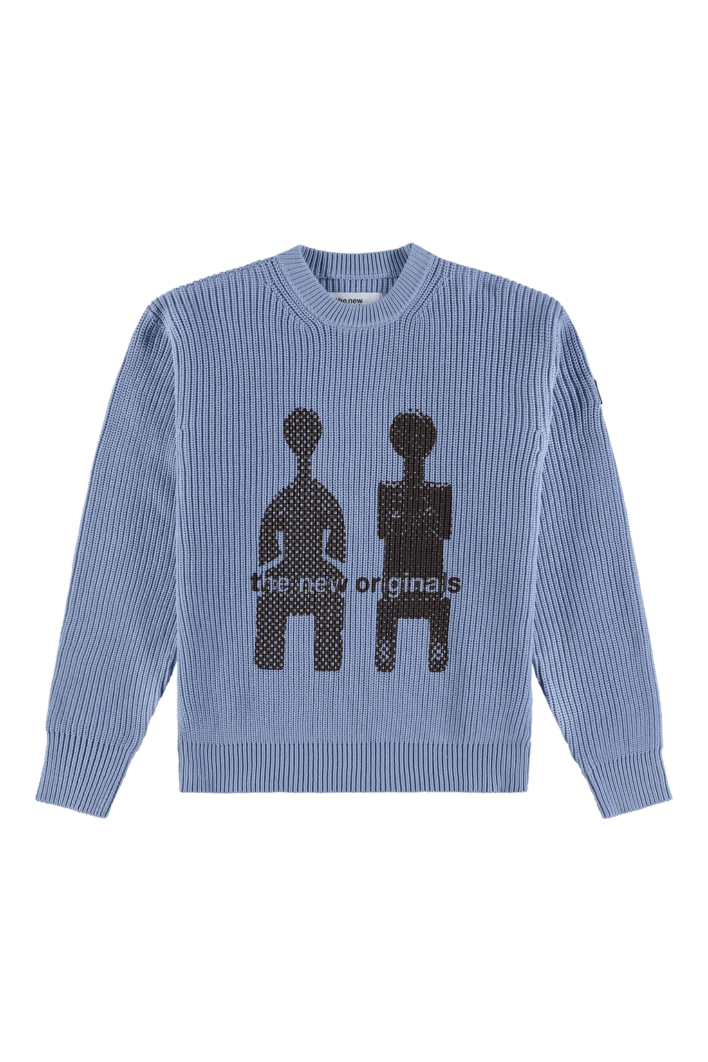 The New Originals 2 Figures Fisherman Crewneck - Serenity - Kubanna