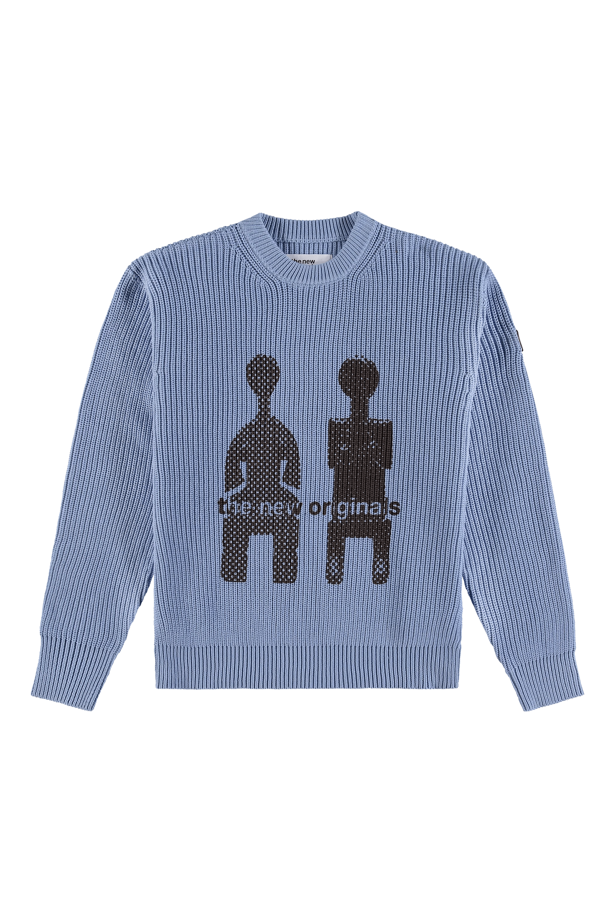 The New Originals 2 Figures Fisherman Crewneck - Serenity - Kubanna