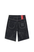 The New Originals 9 - Dots Jorts - Raw Denim - Kubanna