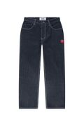The New Originals 9 - Dots Relaxed Jeans - Raw Denim Pinstripe - Kubanna