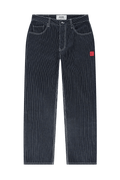 The New Originals 9 - Dots Relaxed Jeans - Raw Denim Pinstripe - Kubanna