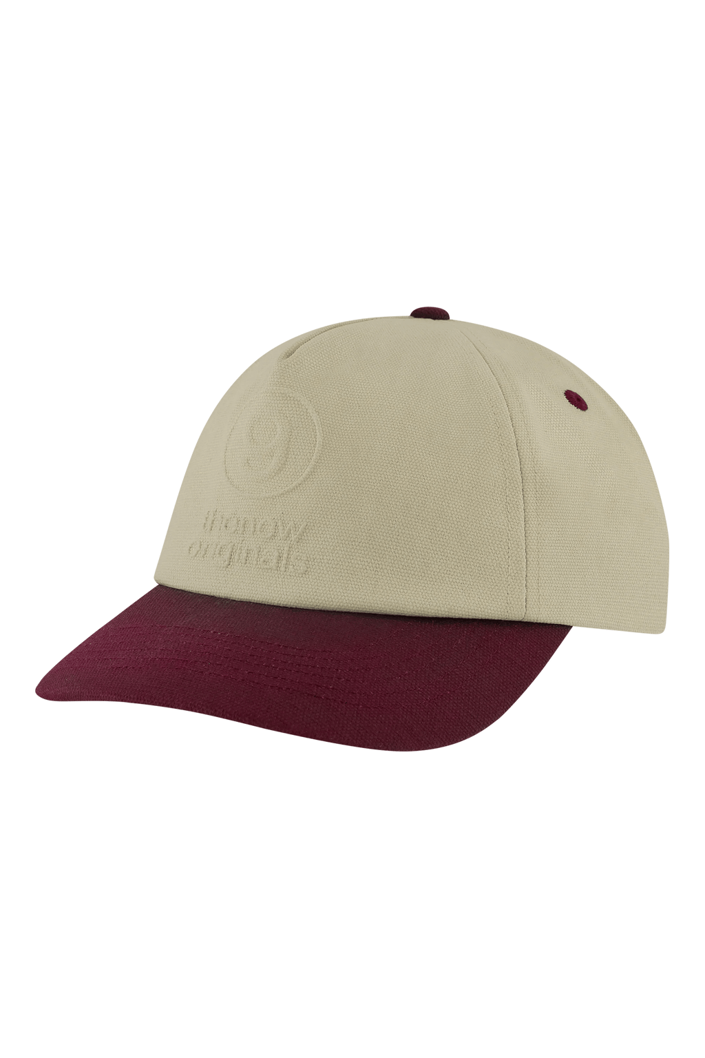 The New Originals 9 Emblem Cap - Barbados Cherry/White Alyssum - Kubanna