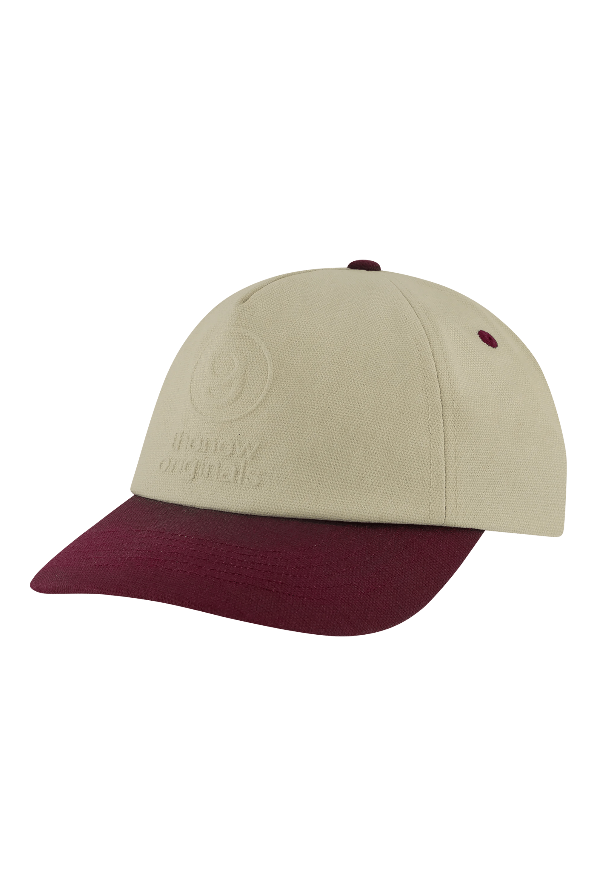 The New Originals 9 Emblem Cap - Barbados Cherry/White Alyssum - Kubanna
