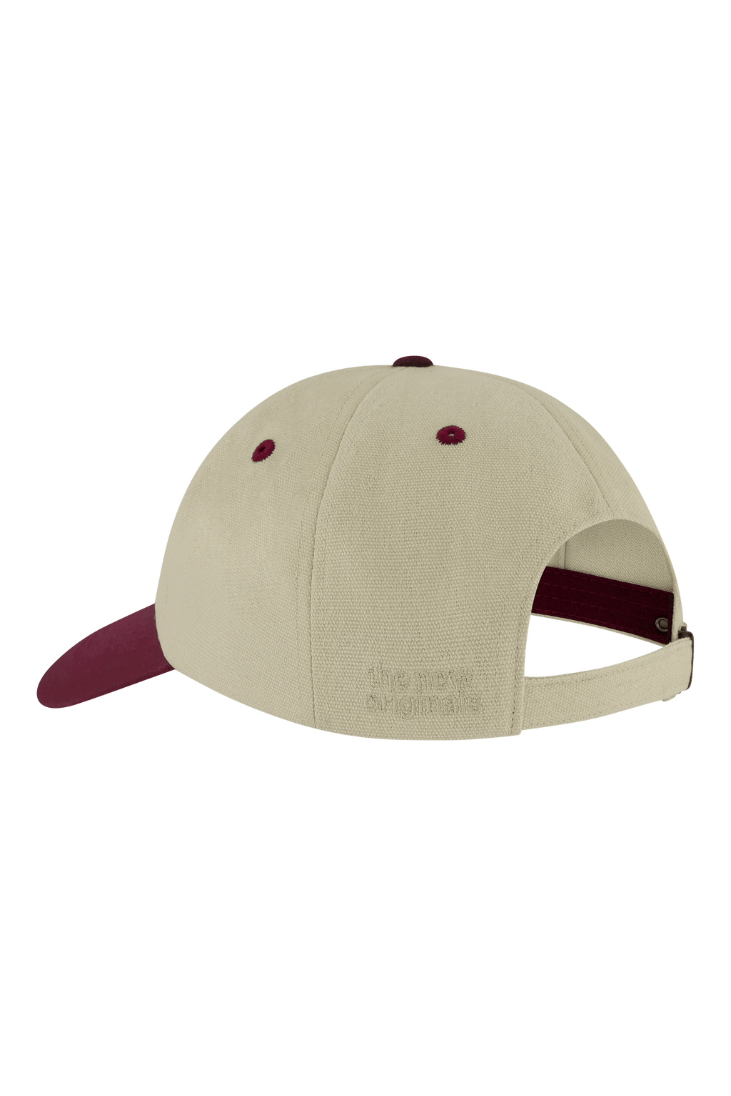 The New Originals 9 Emblem Cap - Barbados Cherry/White Alyssum - Kubanna