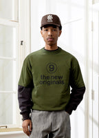 The New Originals 9 Emblem Tee - Gold Moss - Kubanna