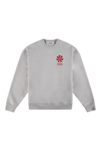 The New Originals Adinkra Crewneck - Grey Melange - Kubanna