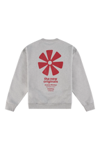 The New Originals Adinkra Crewneck - Grey Melange - Kubanna