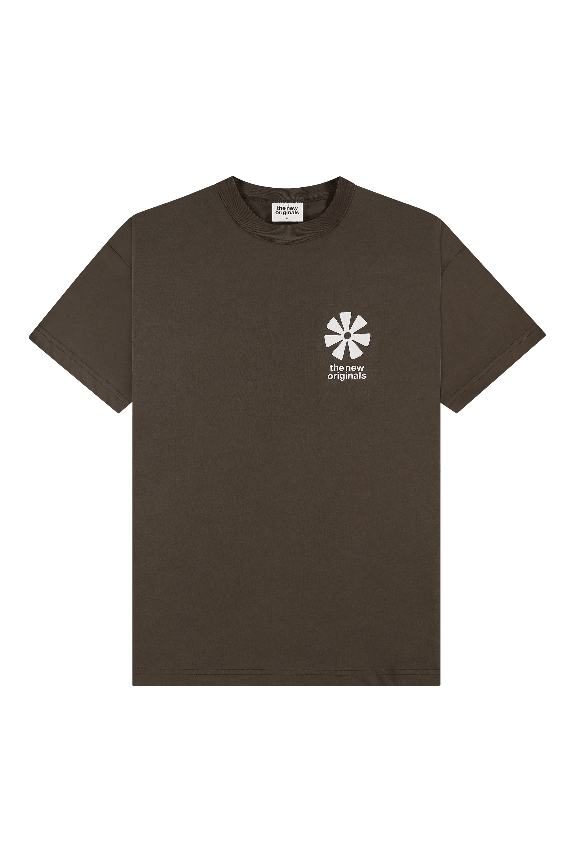 The New Originals | Ananse Adinkra T-shirt - Acid Brown - Kubanna