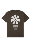 The New Originals | Ananse Adinkra T-shirt - Acid Brown - Kubanna