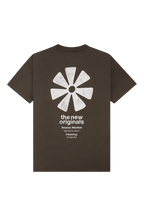 The New Originals | Ananse Adinkra T-shirt - Acid Brown - Kubanna