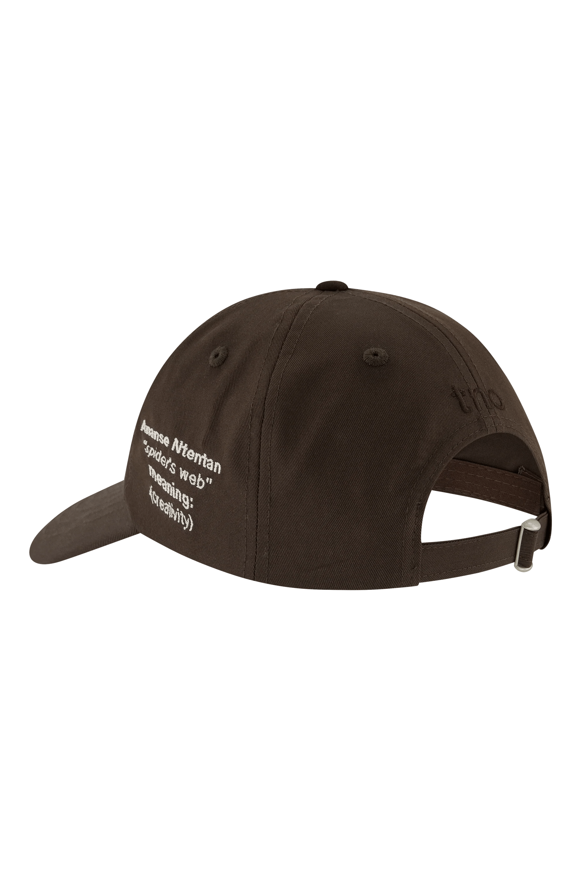 The New Originals Ananse Cap - Acid Brown - Kubanna
