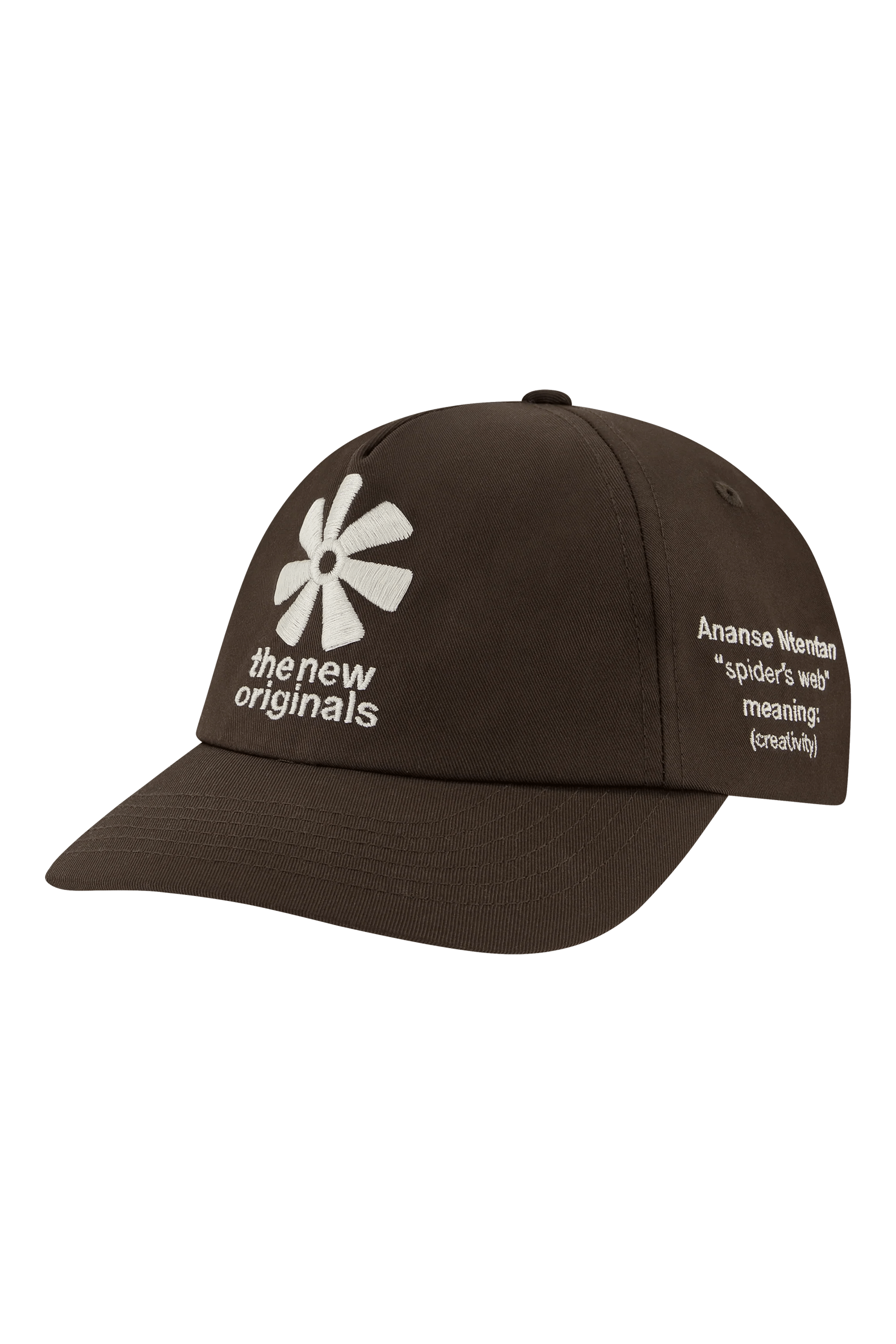 The New Originals Ananse Cap - Acid Brown - Kubanna