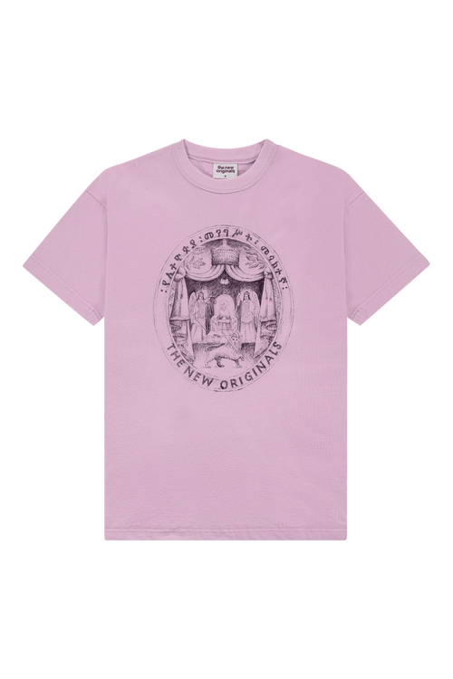 The New Originals Anbessa T-shirt - Roseate Pink - Kubanna