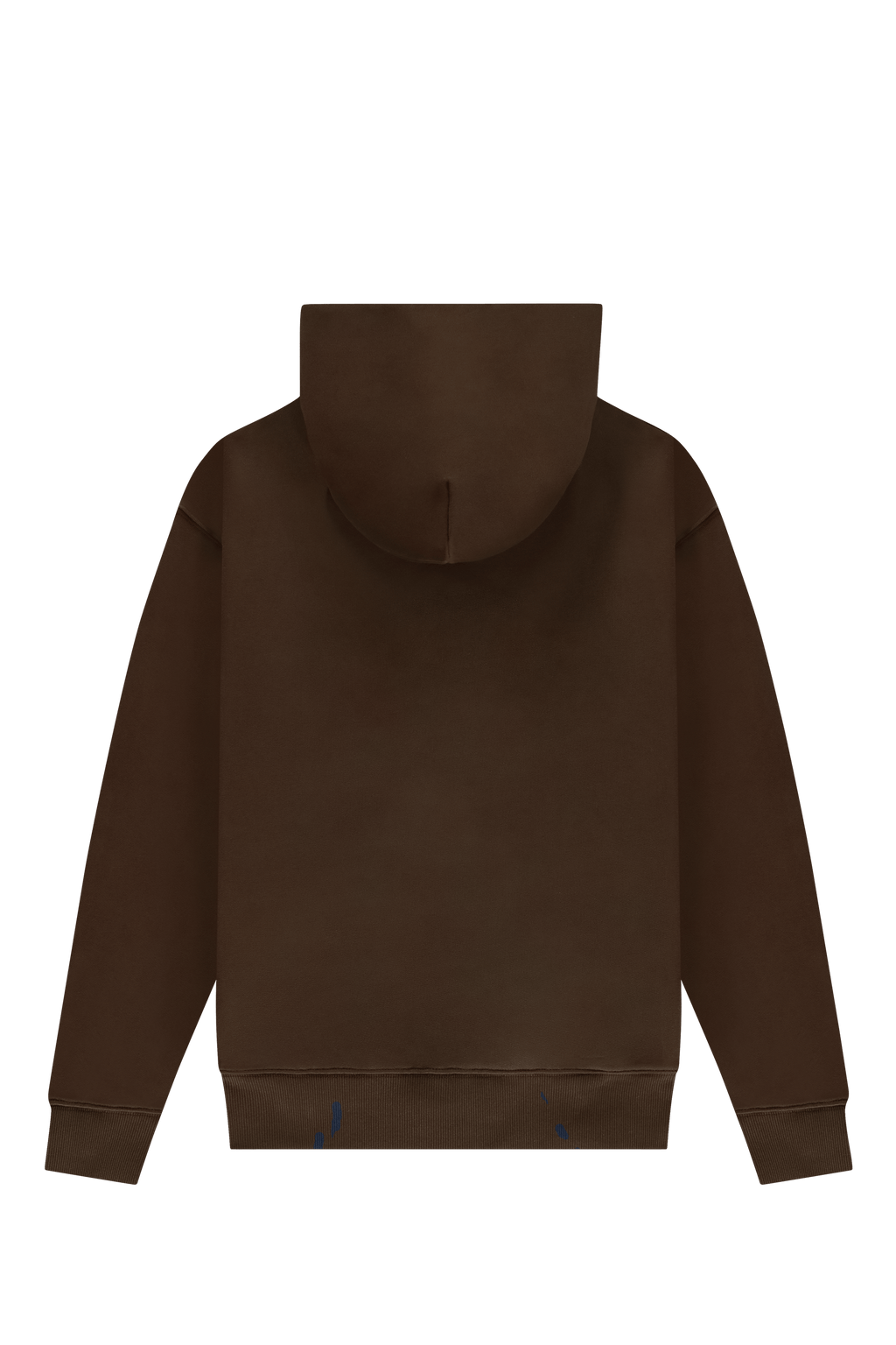 The New Originals Big Logo Zip - Up Hoodie - Acid Brown - Kubanna