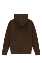 The New Originals Big Logo Zip - Up Hoodie - Acid Brown - Kubanna