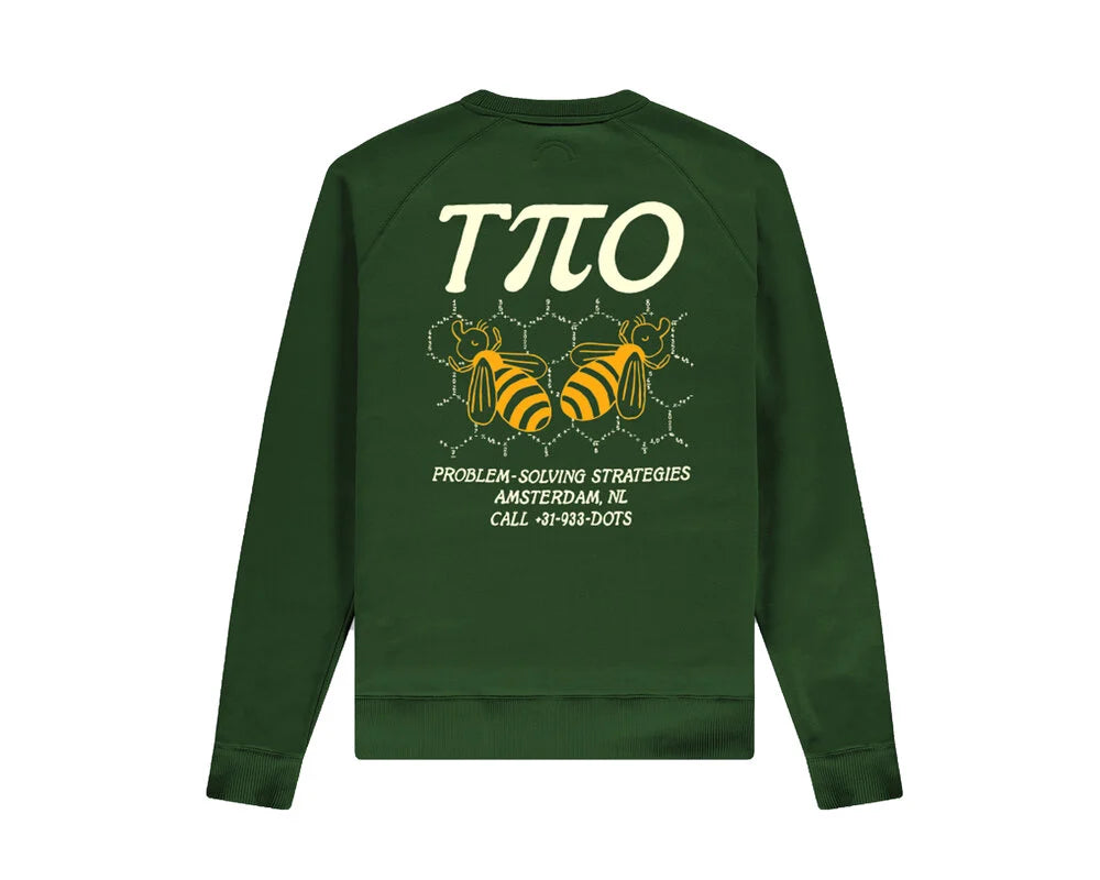 The New Originals Busy Bee Crewneck - Green