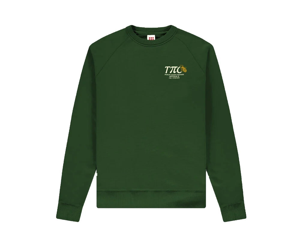 The New Originals Busy Bee Crewneck - Green