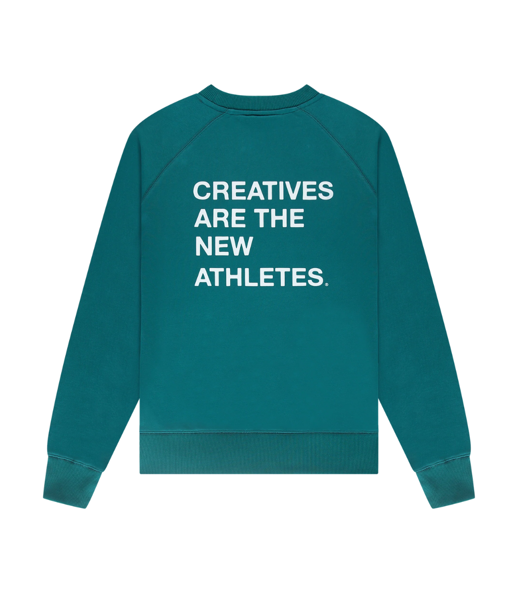 The New Originals CATNA Crewneck - Spruced Up