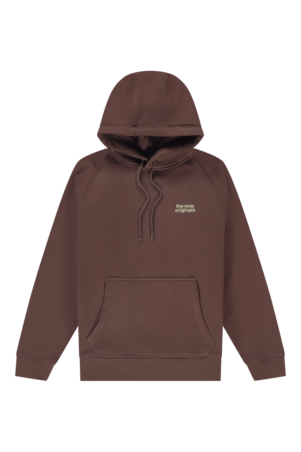 The New Originals CATNA Hoodie - Potting Soil/Lime - Kubanna