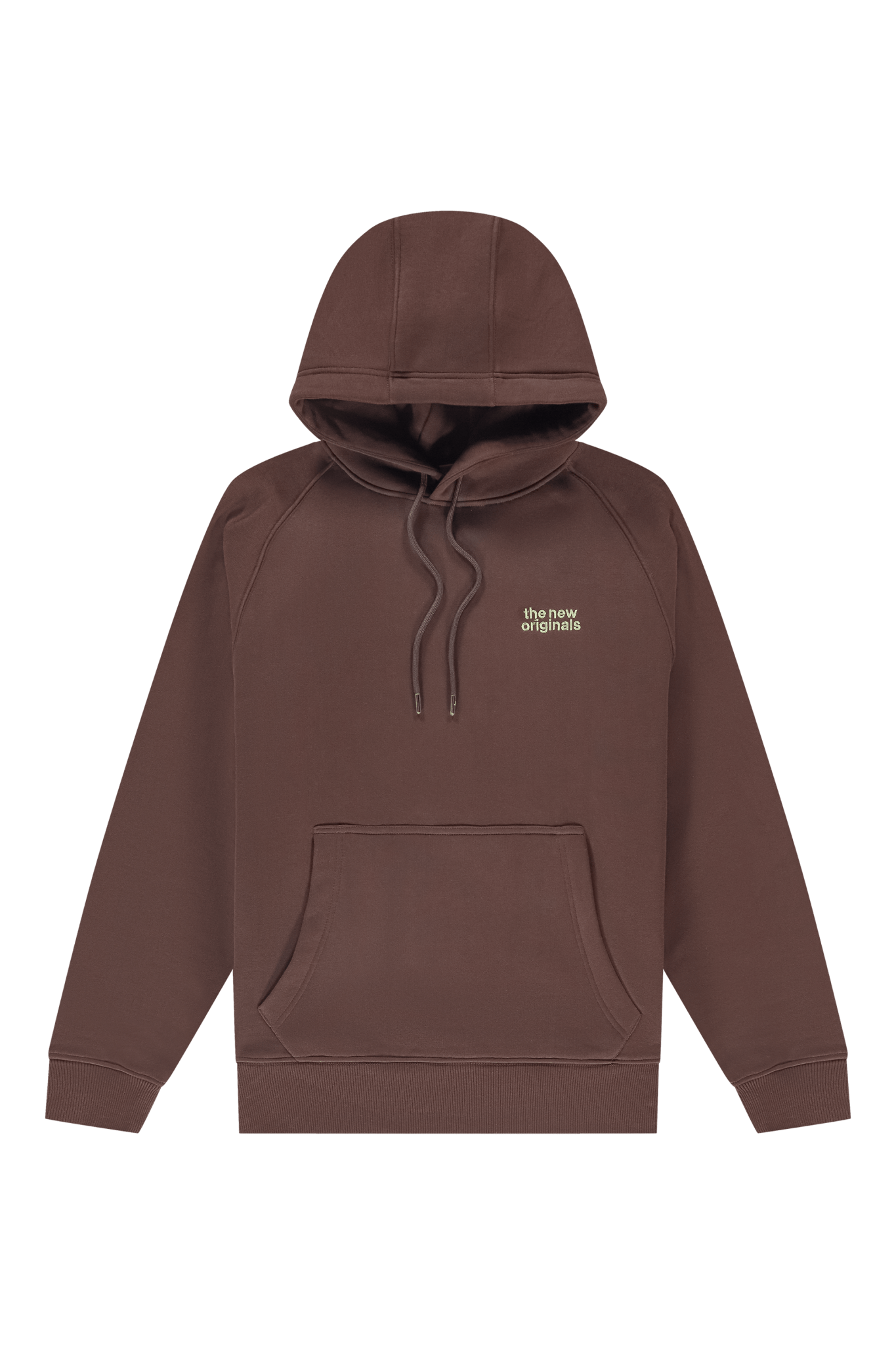 The New Originals CATNA Hoodie - Potting Soil/Lime - Kubanna