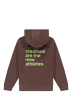 The New Originals CATNA Hoodie - Potting Soil/Lime - Kubanna
