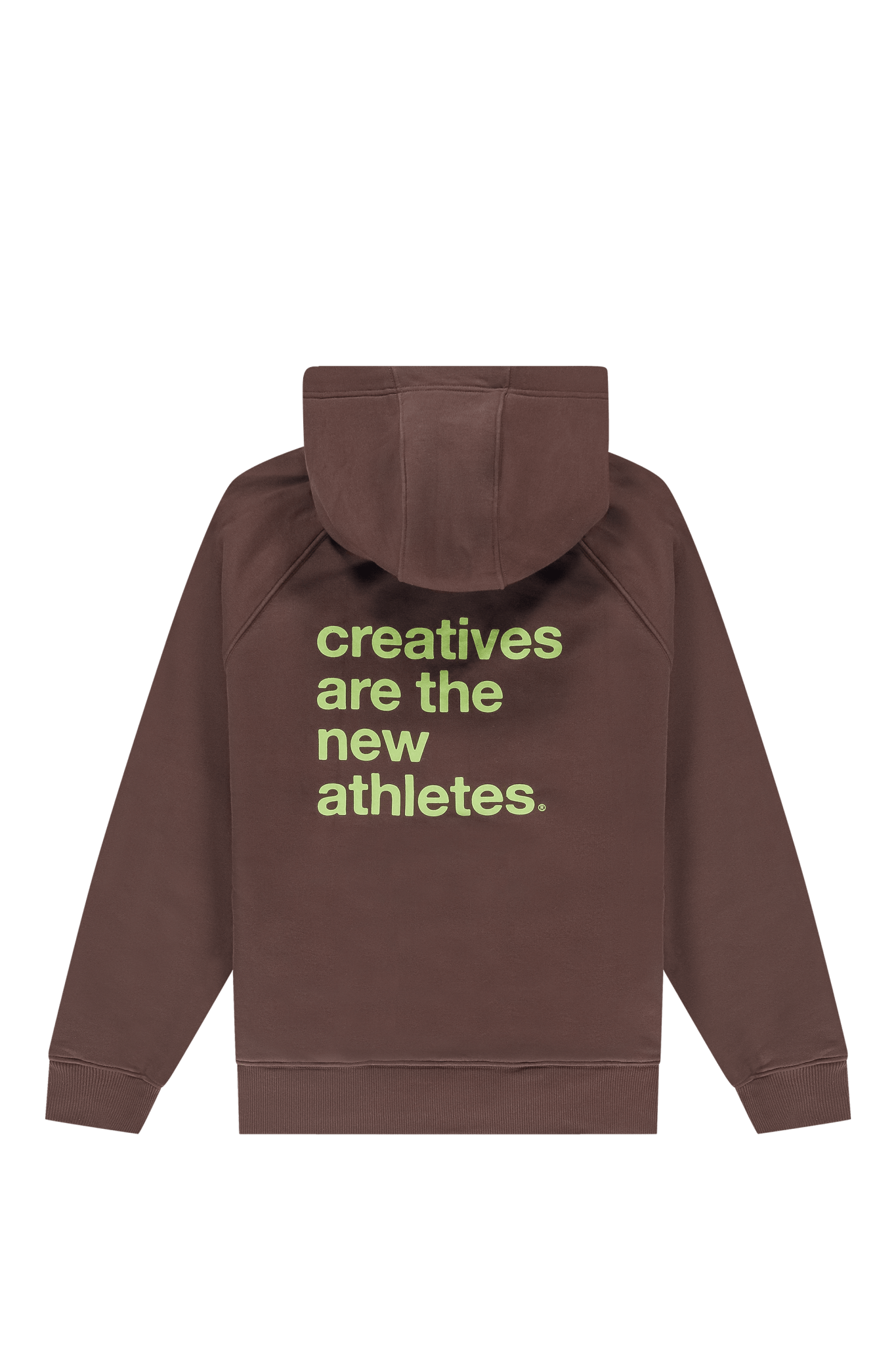 The New Originals CATNA Hoodie - Potting Soil/Lime - Kubanna