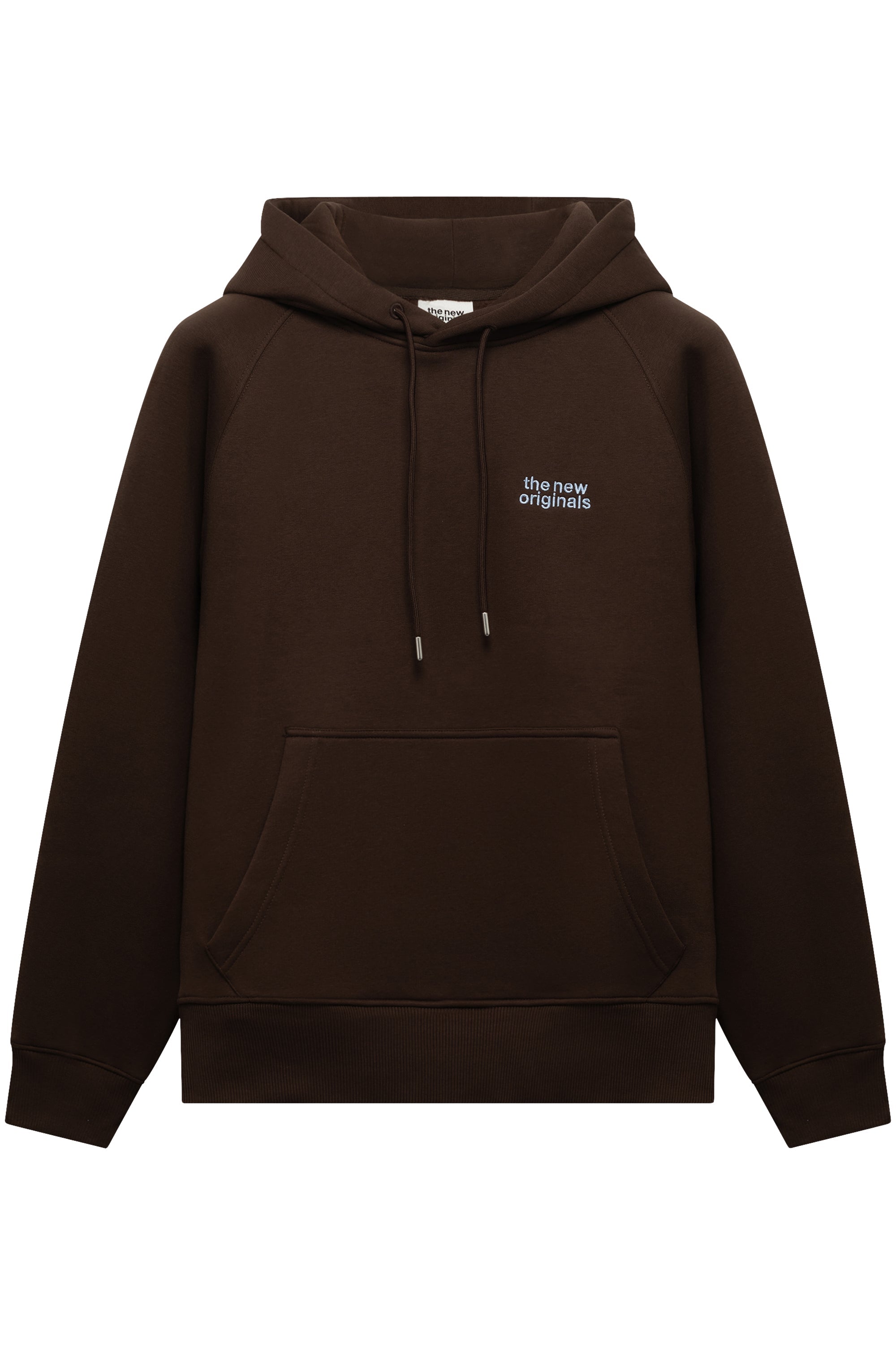 The New Originals | CATNA Hoodie - Potting Soil/Lush Blue - Kubanna