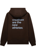The New Originals | CATNA Hoodie - Potting Soil/Lush Blue - Kubanna