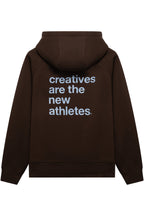 The New Originals | CATNA Hoodie - Potting Soil/Lush Blue - Kubanna