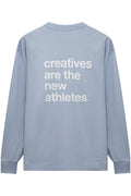 The New Originals | CATNA Longsleeve – Lush Blue - Kubanna