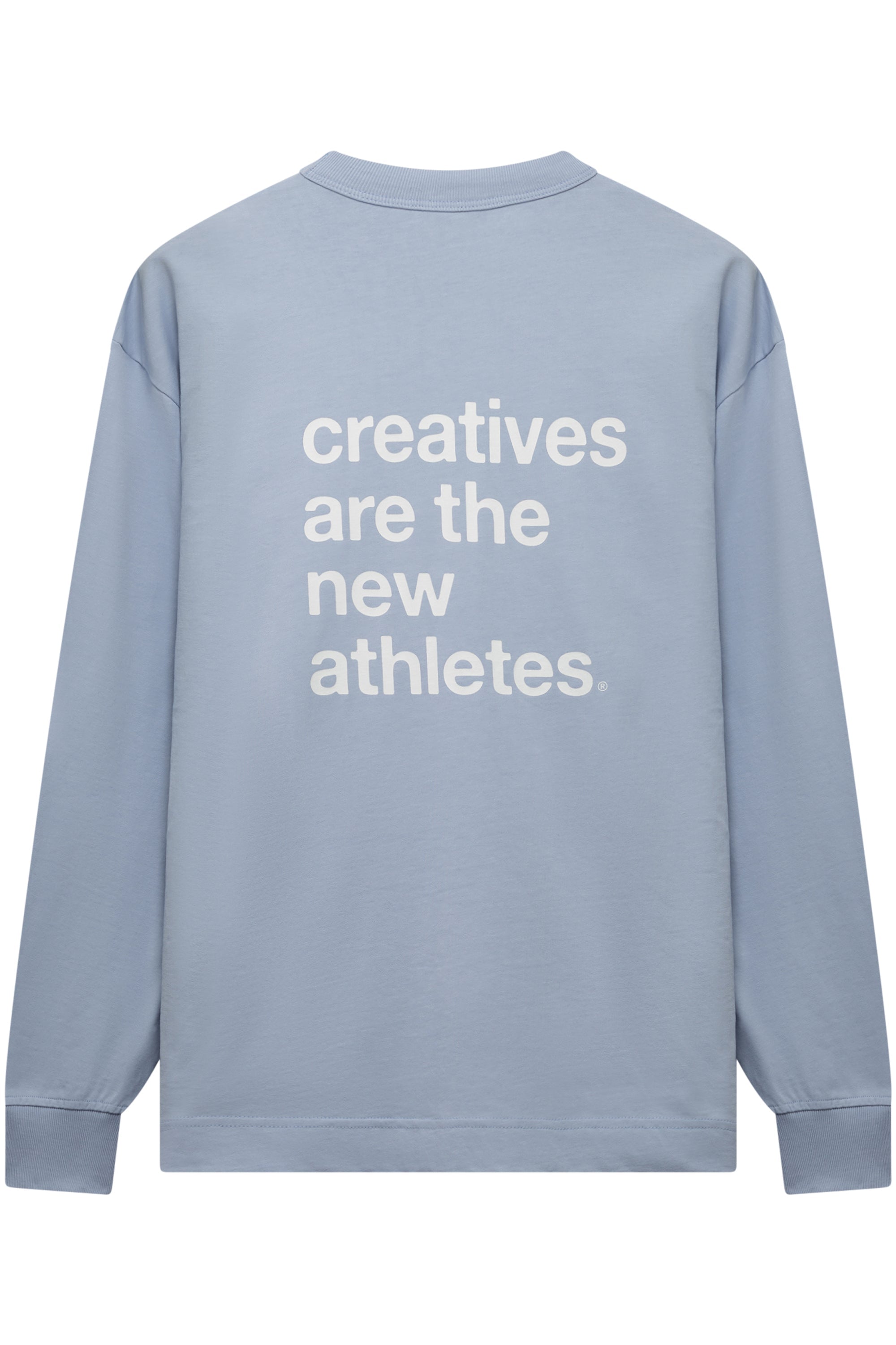 The New Originals | CATNA Longsleeve – Lush Blue - Kubanna
