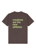 The New Originals CATNA T-shirt - Potting Soil/Lime - Kubanna