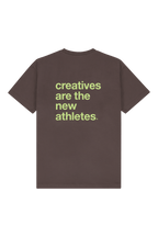 The New Originals CATNA T-shirt - Potting Soil/Lime - Kubanna