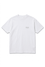 The New Originals | CATNA T-shirt – White/Lush Blue - Kubanna
