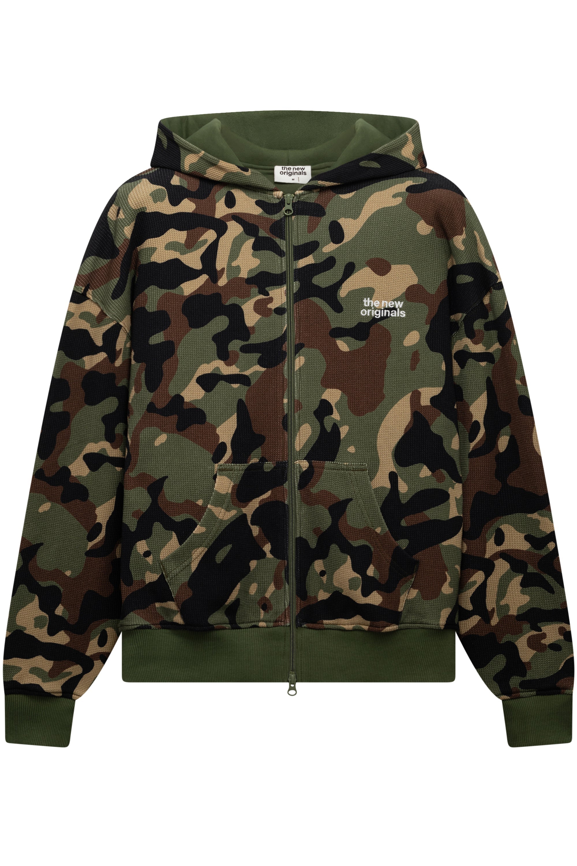 The New Originals | CATNA Zip Up Hoodie – Lion Camo - Kubanna