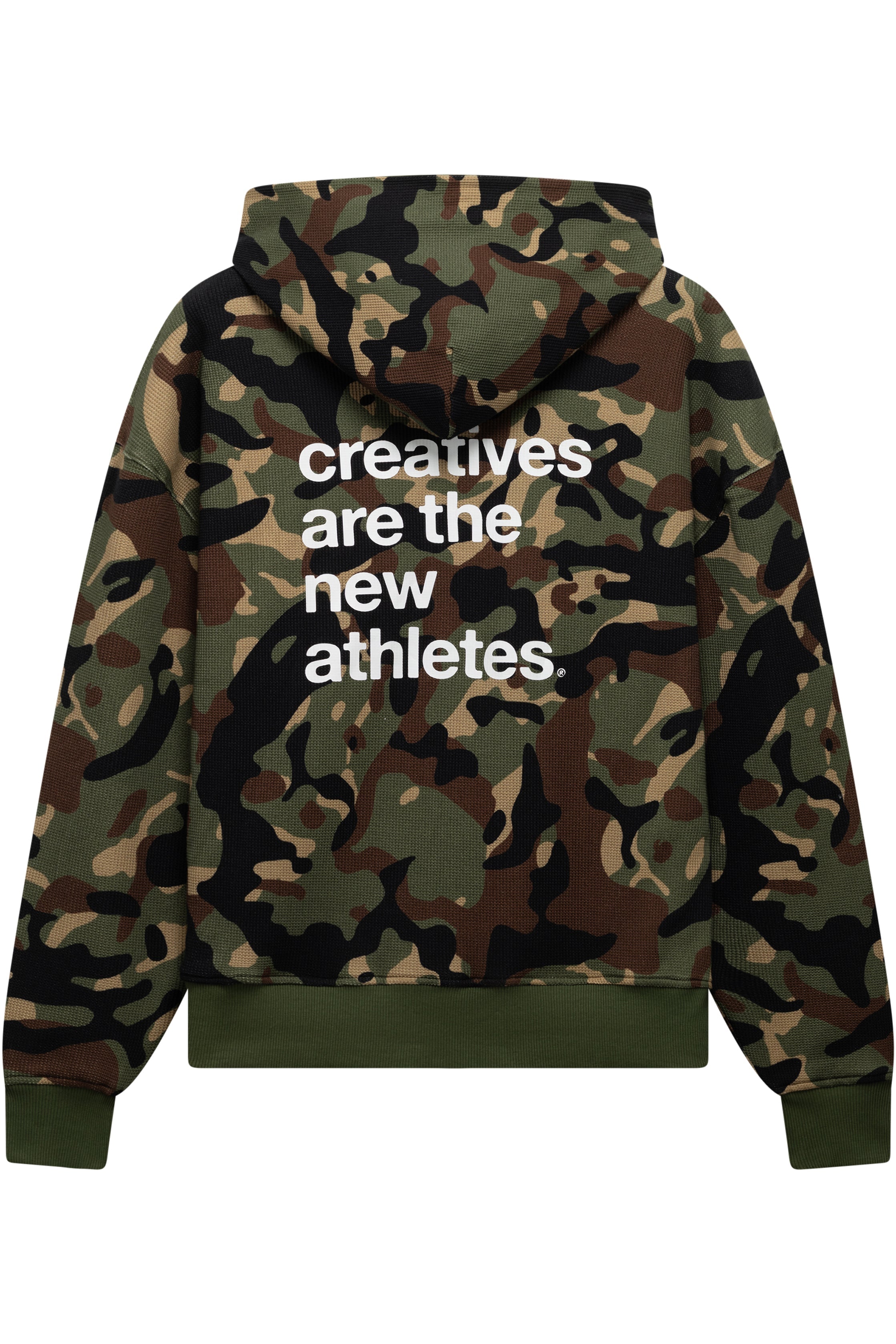 The New Originals | CATNA Zip Up Hoodie – Lion Camo - Kubanna