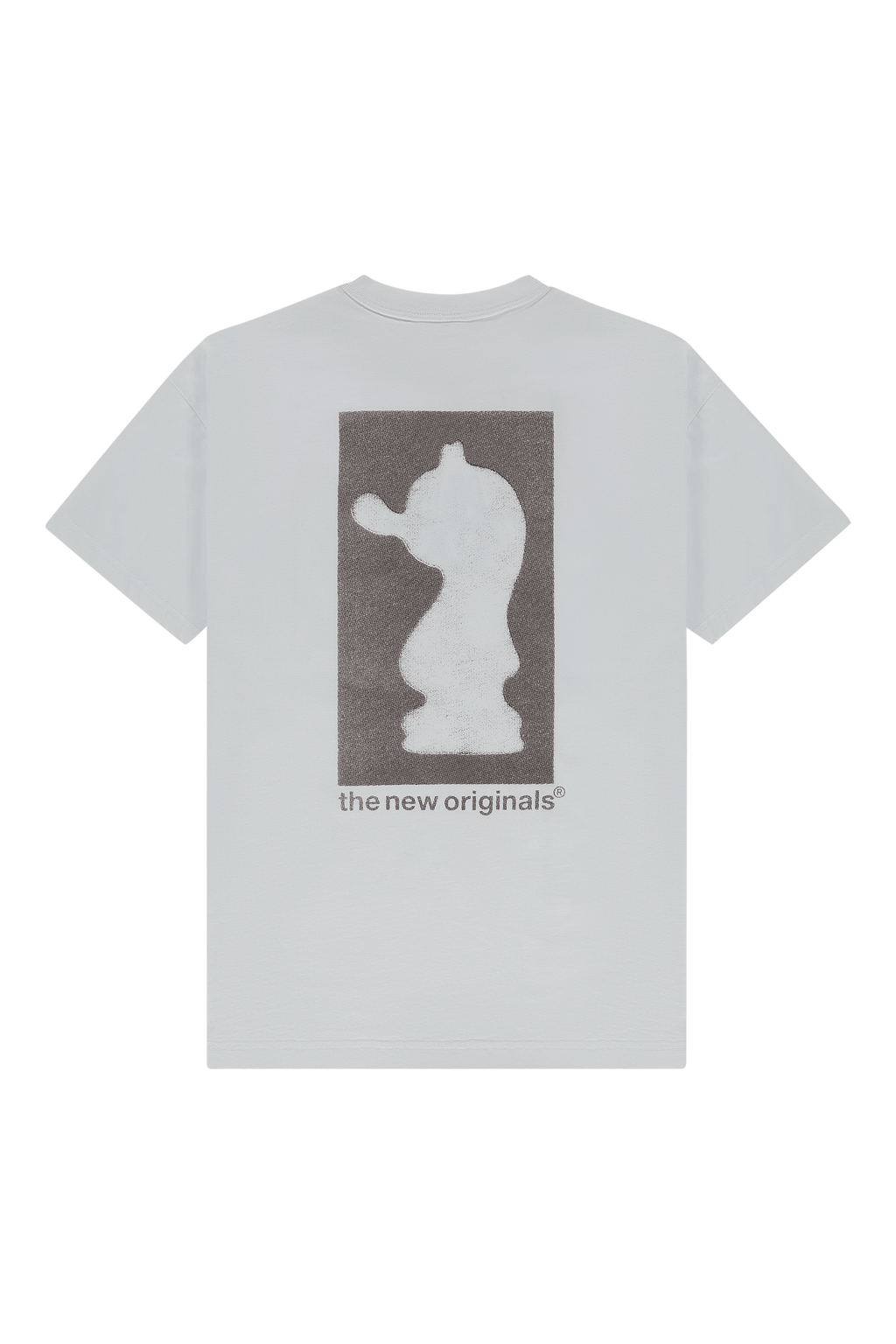 The New Originals Checkmate T-shirt - White - Kubanna