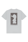 The New Originals Checkmate T-shirt - White - Kubanna