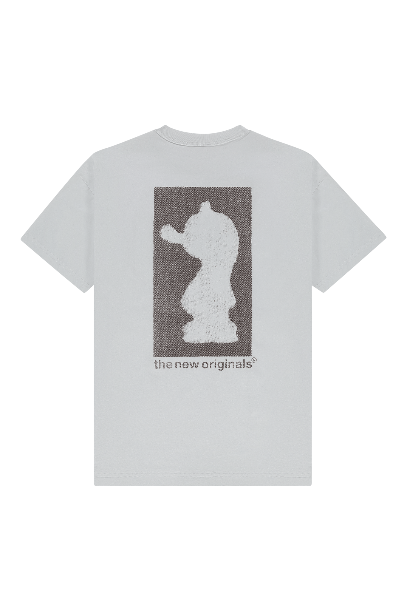 The New Originals Checkmate T-shirt - White - Kubanna
