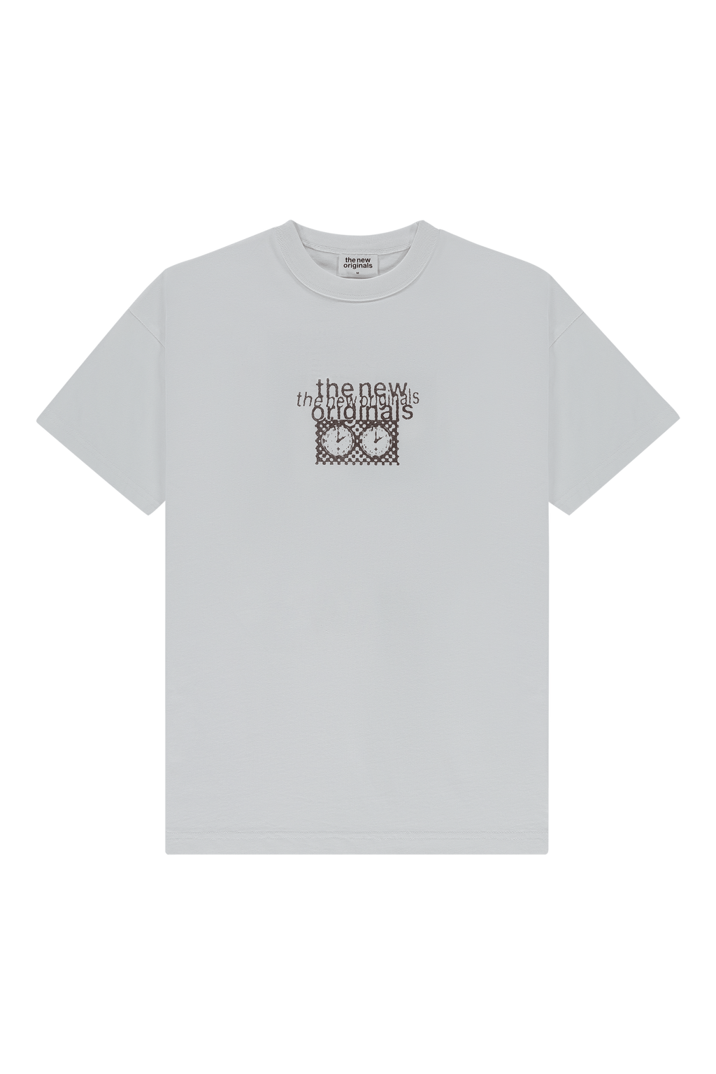 The New Originals Checkmate T-shirt - White - Kubanna